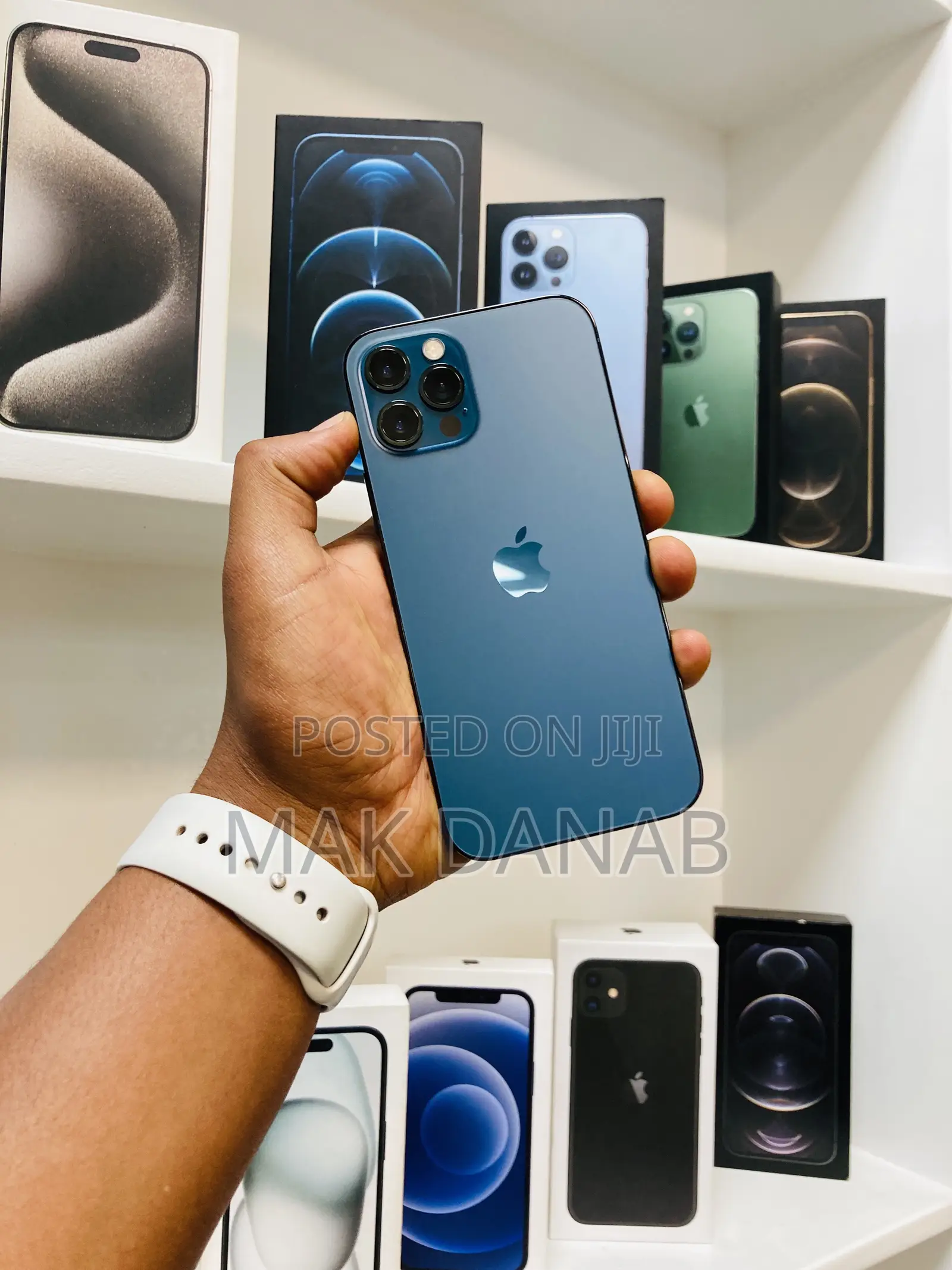 New Apple iPhone 12 Pro 128 GB Blue