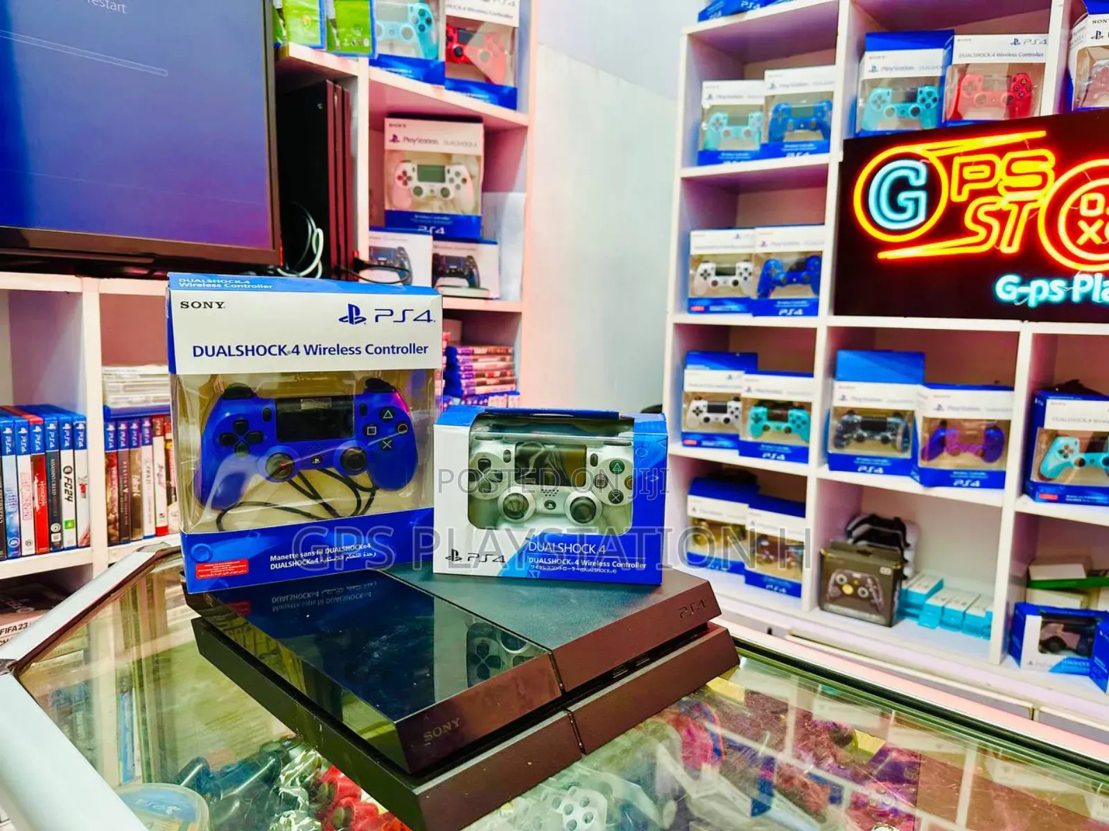 Playstation 4 Jealbreak Ps 4 በፍላሽ