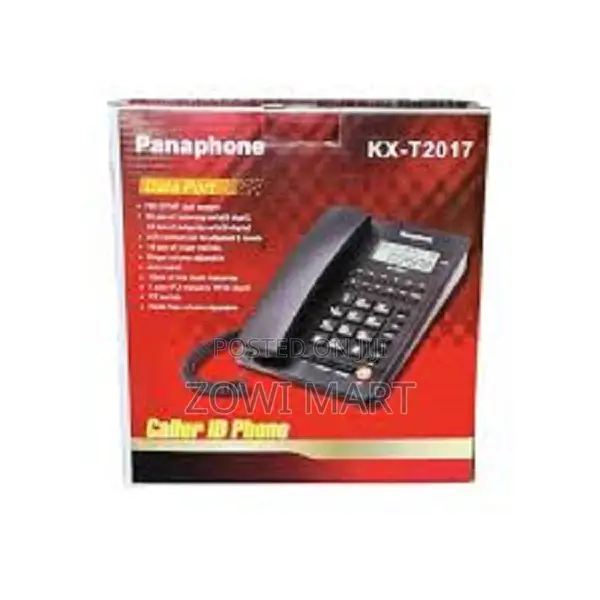 Panaphone Kx-T2017 Telephone With Data Port
