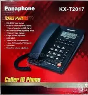 Photo - Panaphone Kx-T2017 Telephone With Data Port