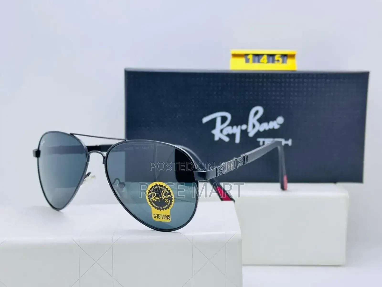Bold Edgy: Rapbase Sunglasses