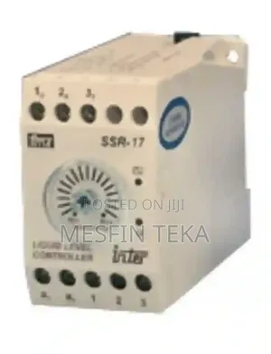 Photo - Inter SSR-17 Water Level Controller Relay