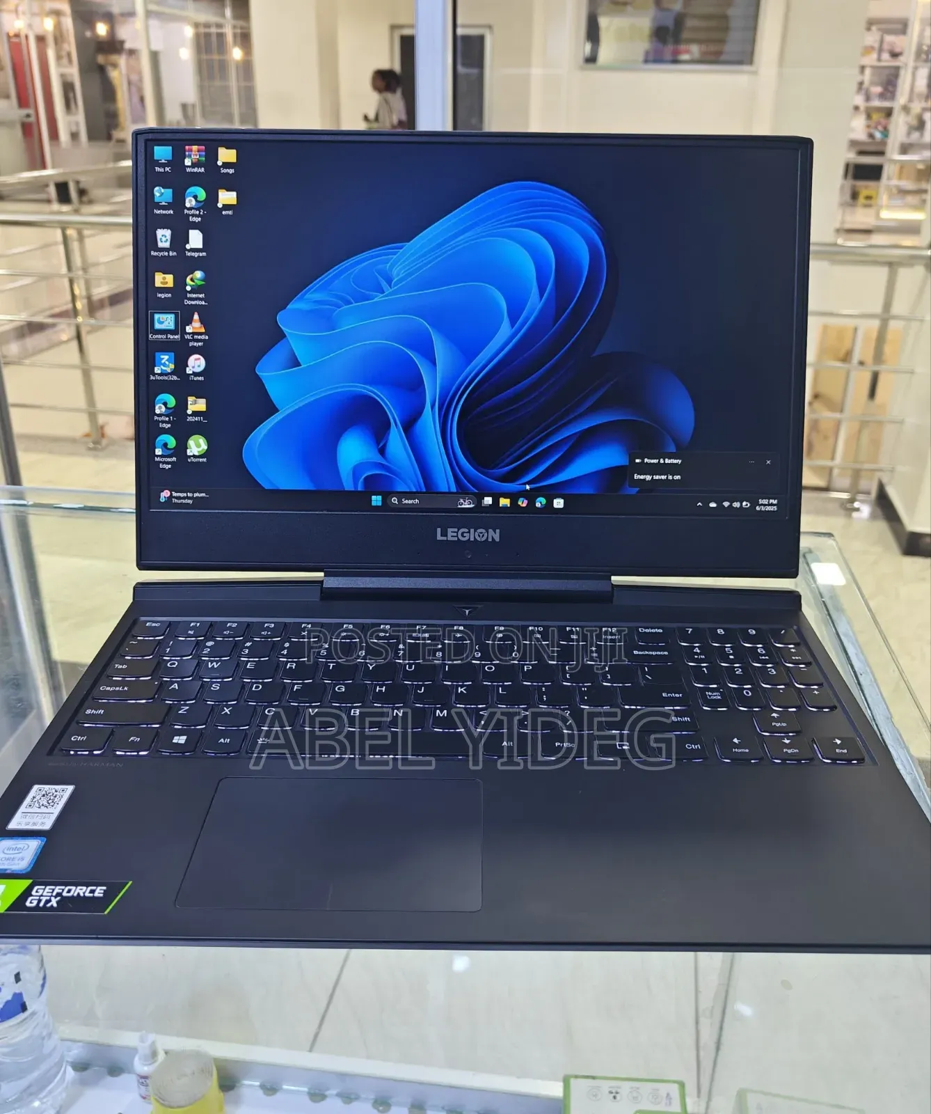 New Laptop Lenovo Legion 5 16GB Intel Core I5 SSD 1T