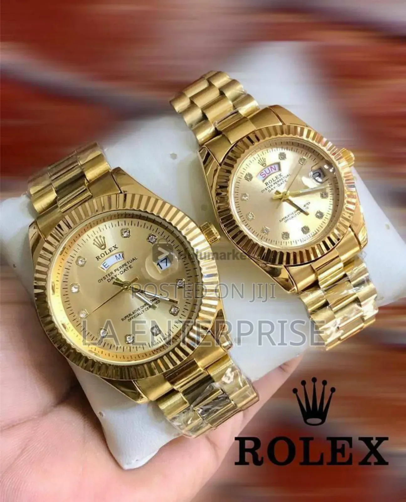 Rolex Couples Watch
