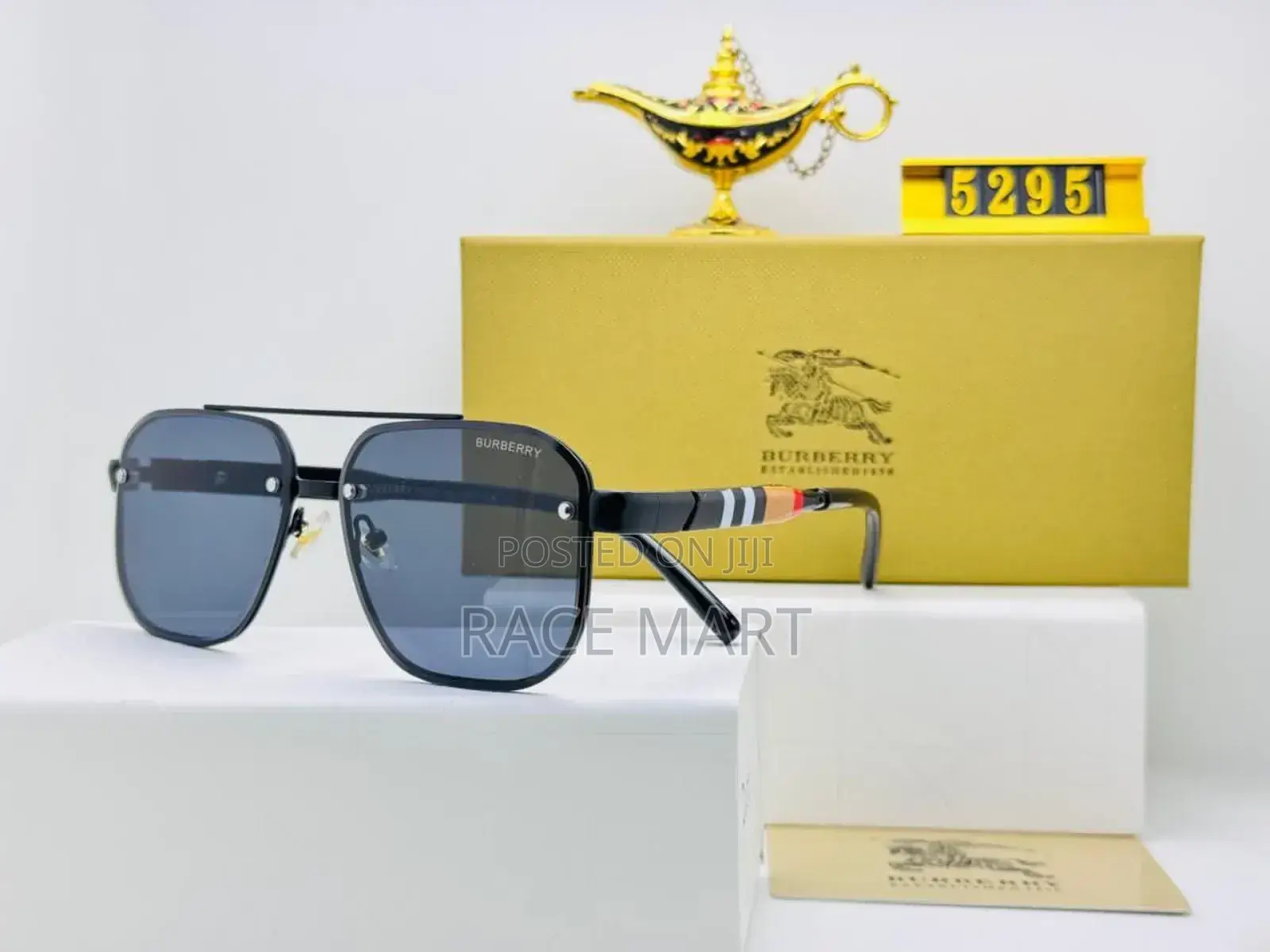 Burberry 52951 Sunglasses – British Elegance, Modern Edge