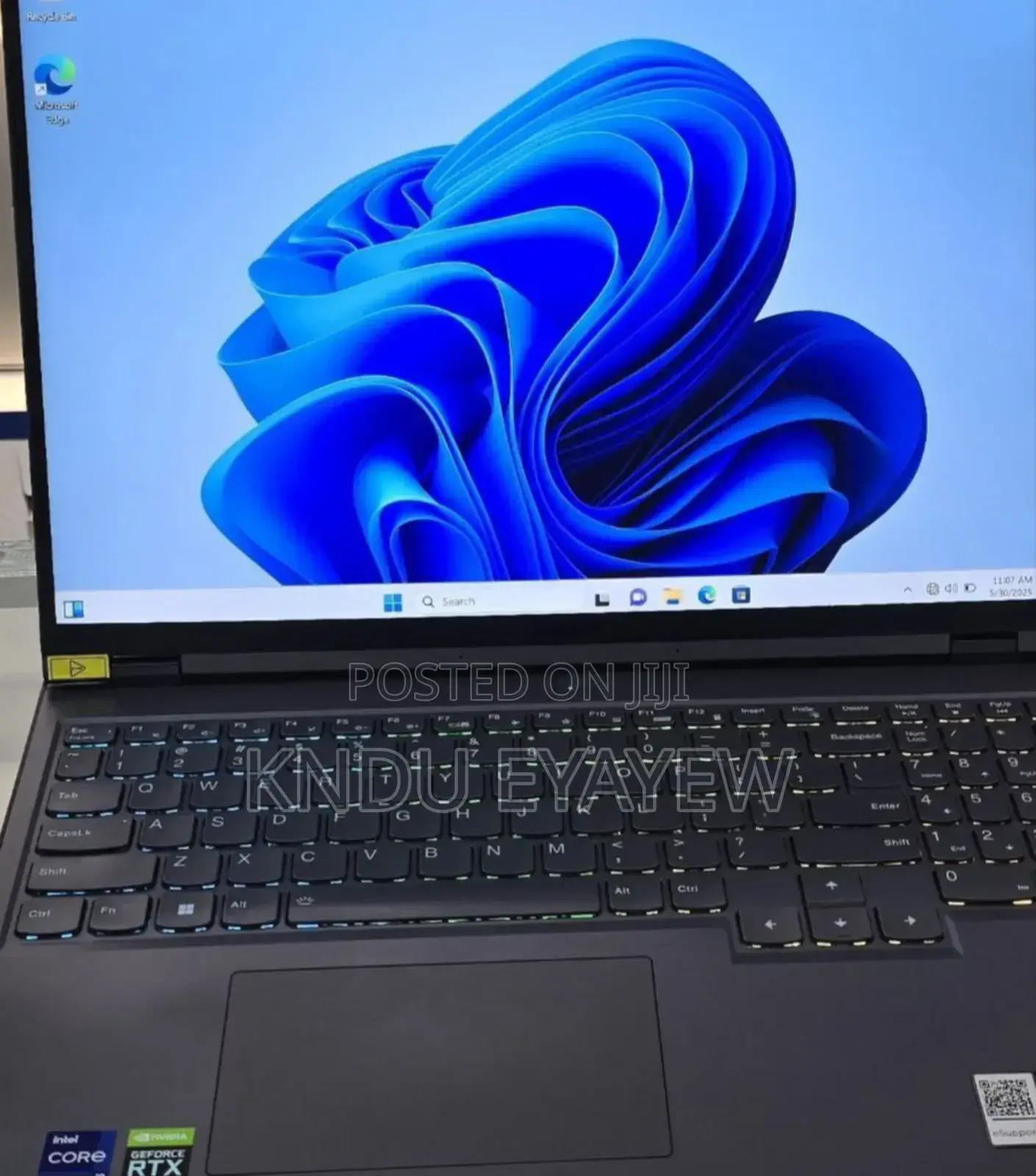 New Laptop Lenovo Legion 5 16GB Intel Core I9 SSD 1T