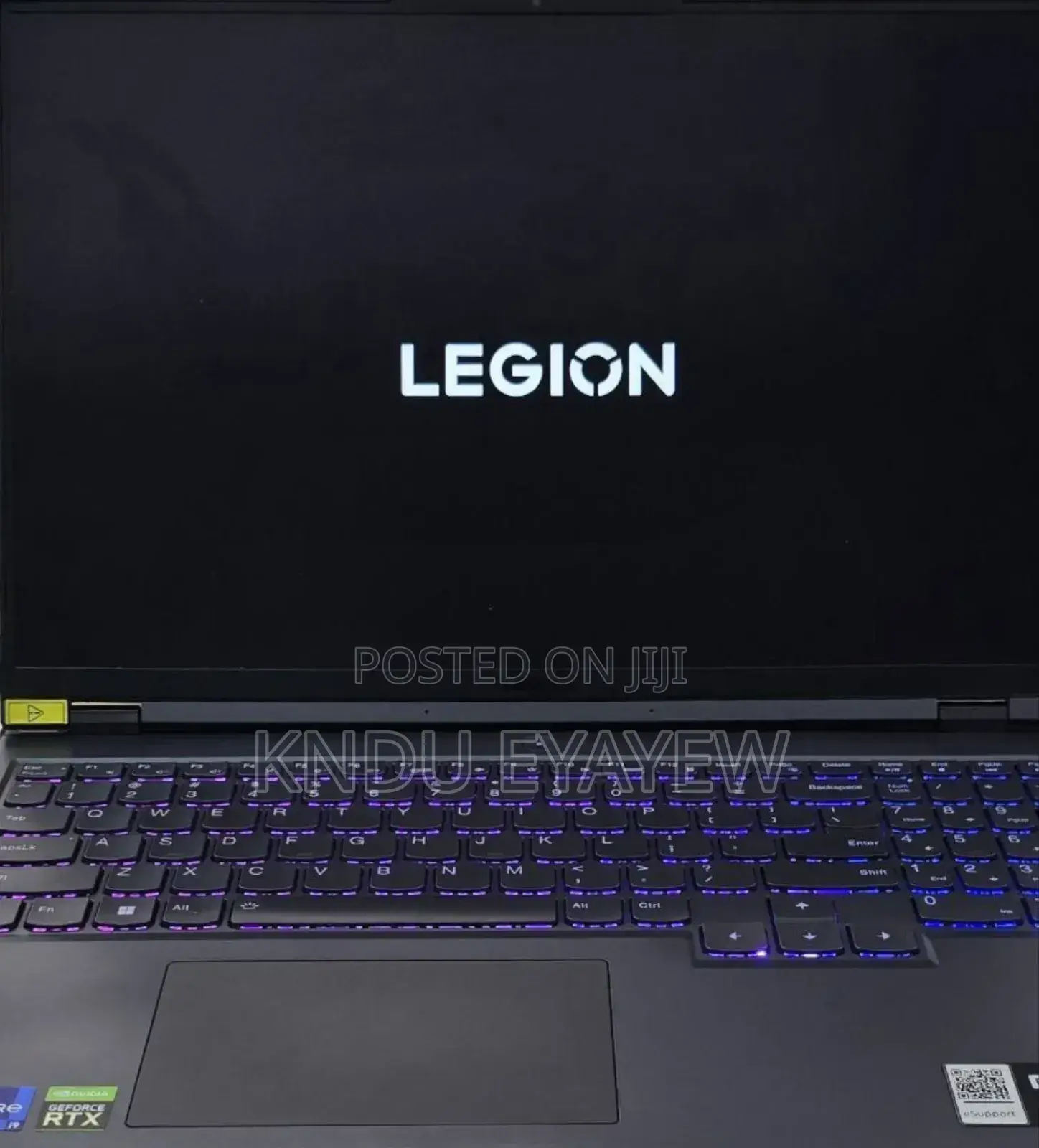 New Laptop Lenovo Legion 5 16GB Intel Core I9 SSD 1T