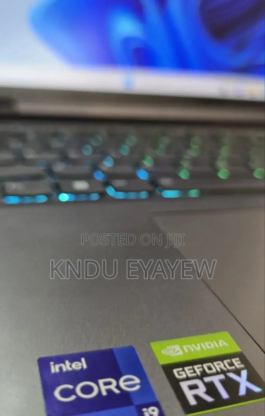 New Laptop Lenovo Legion 5 16GB Intel Core I9 SSD 1T