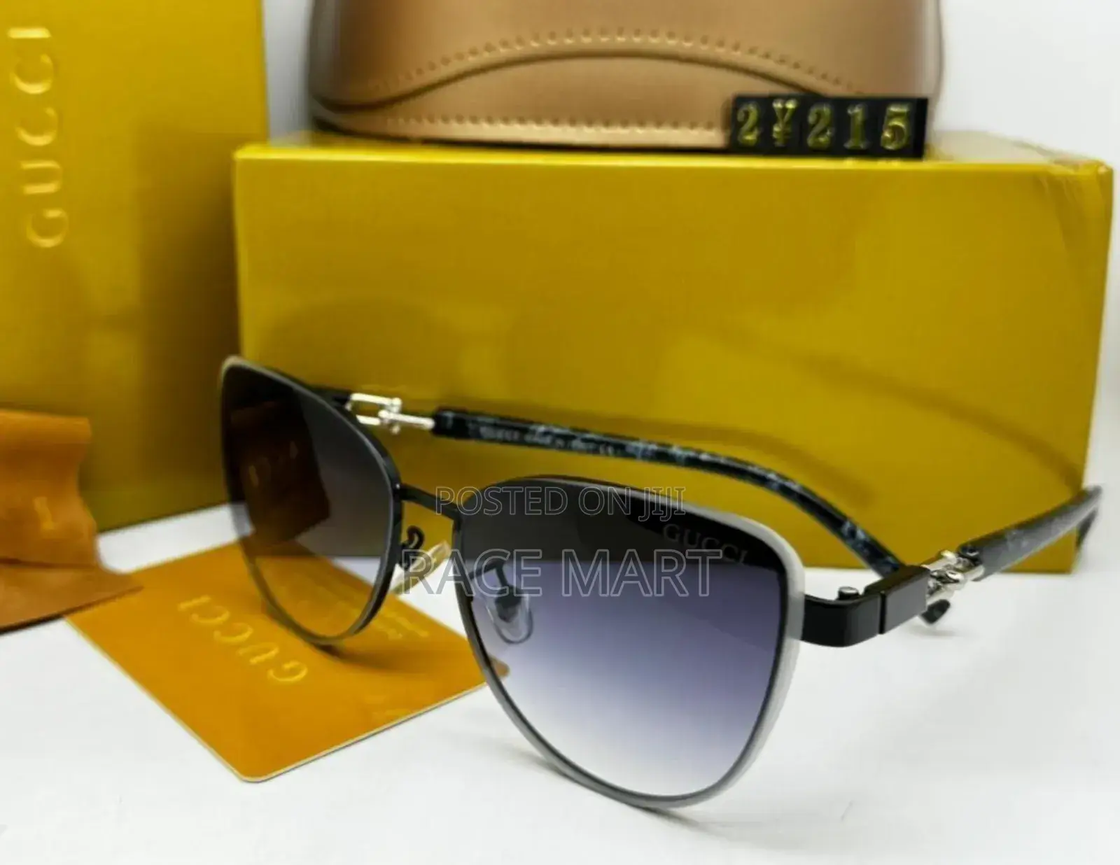 Gucci 21.5 Sunglasses – Where Italian Heritage Meets