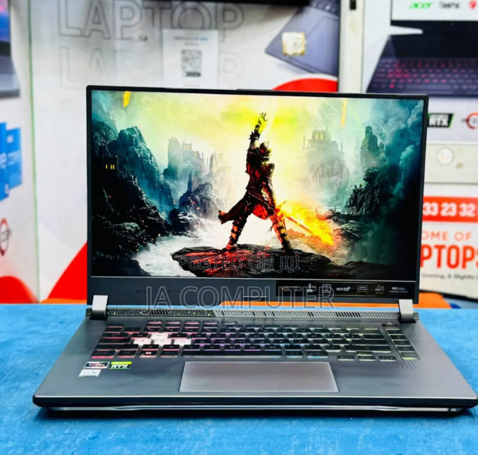New Laptop Asus ROG Strix G15 16GB AMD Ryzen 9 SSD 1T