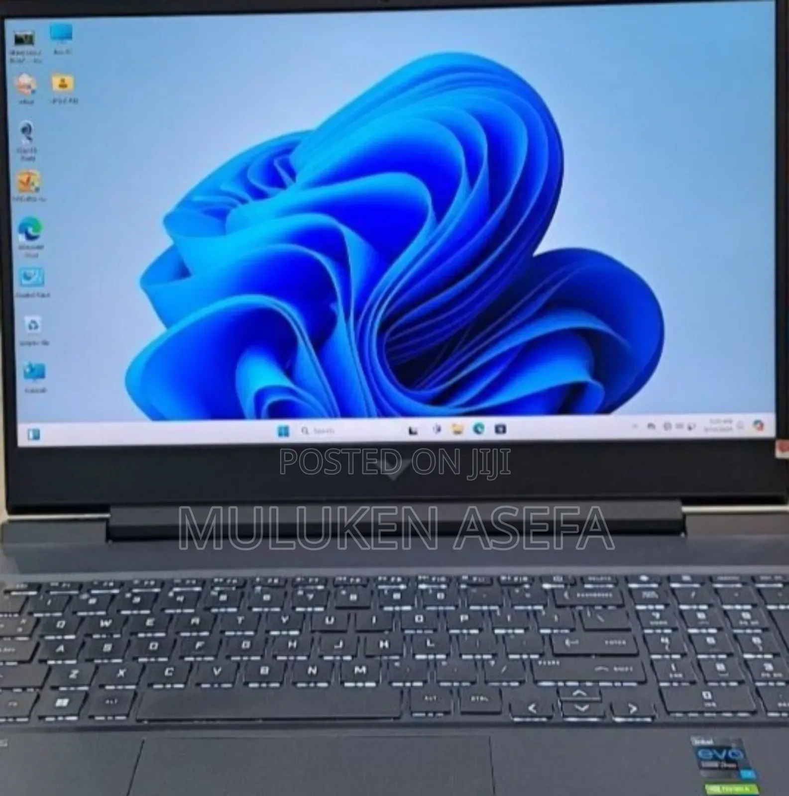 New Laptop HP Victus 16 16GB Intel Core I7 SSD 512GB