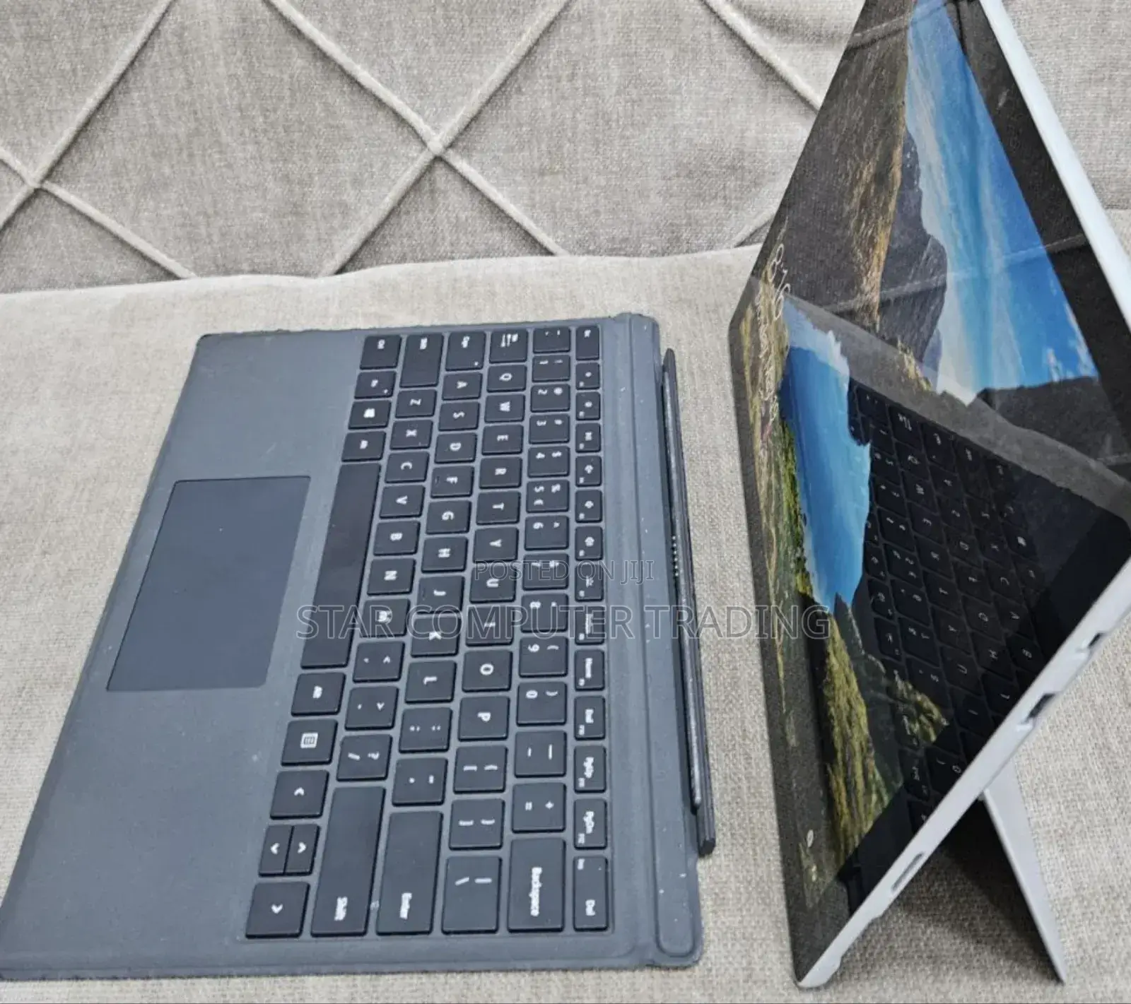 New Laptop Microsoft Surface Pro 6 8GB Intel Core I7 SSD 256GB