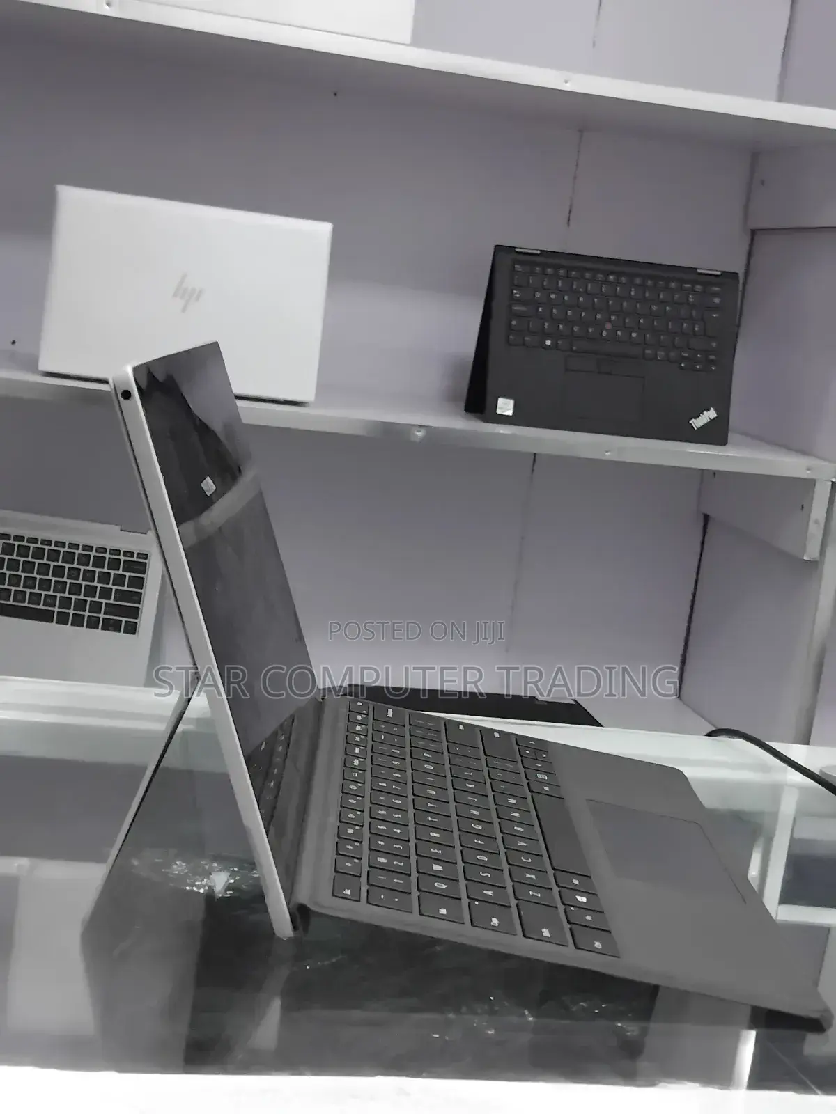 New Laptop Microsoft Surface Pro 6 8GB Intel Core I7 SSD 256GB