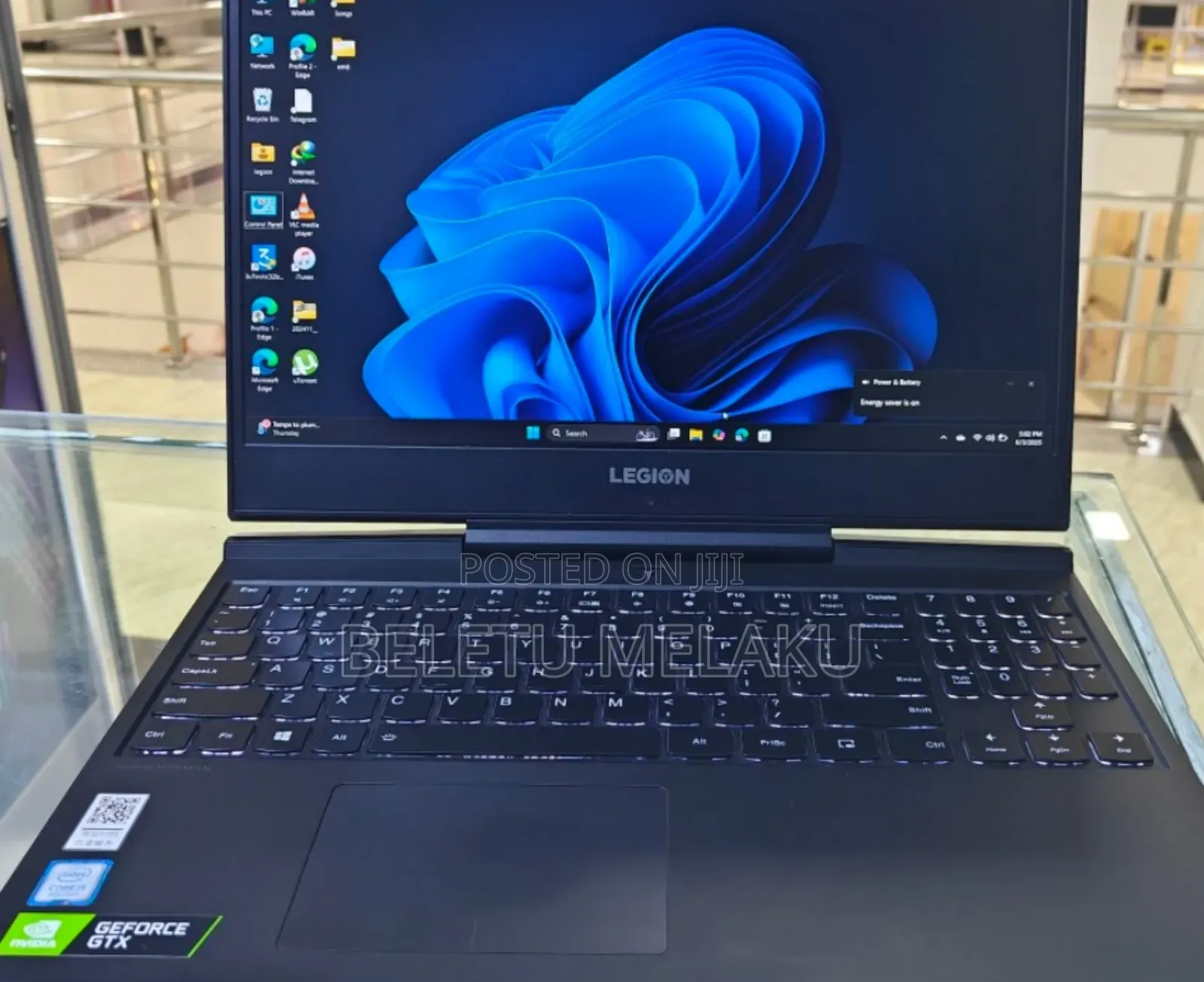 New Laptop Lenovo Legion 5 16GB Intel Core I5 SSD 1T