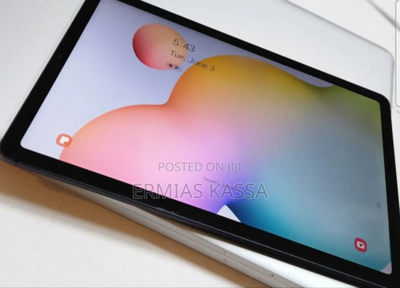 New Samsung Galaxy Tab S6 Lite 64 GB Black