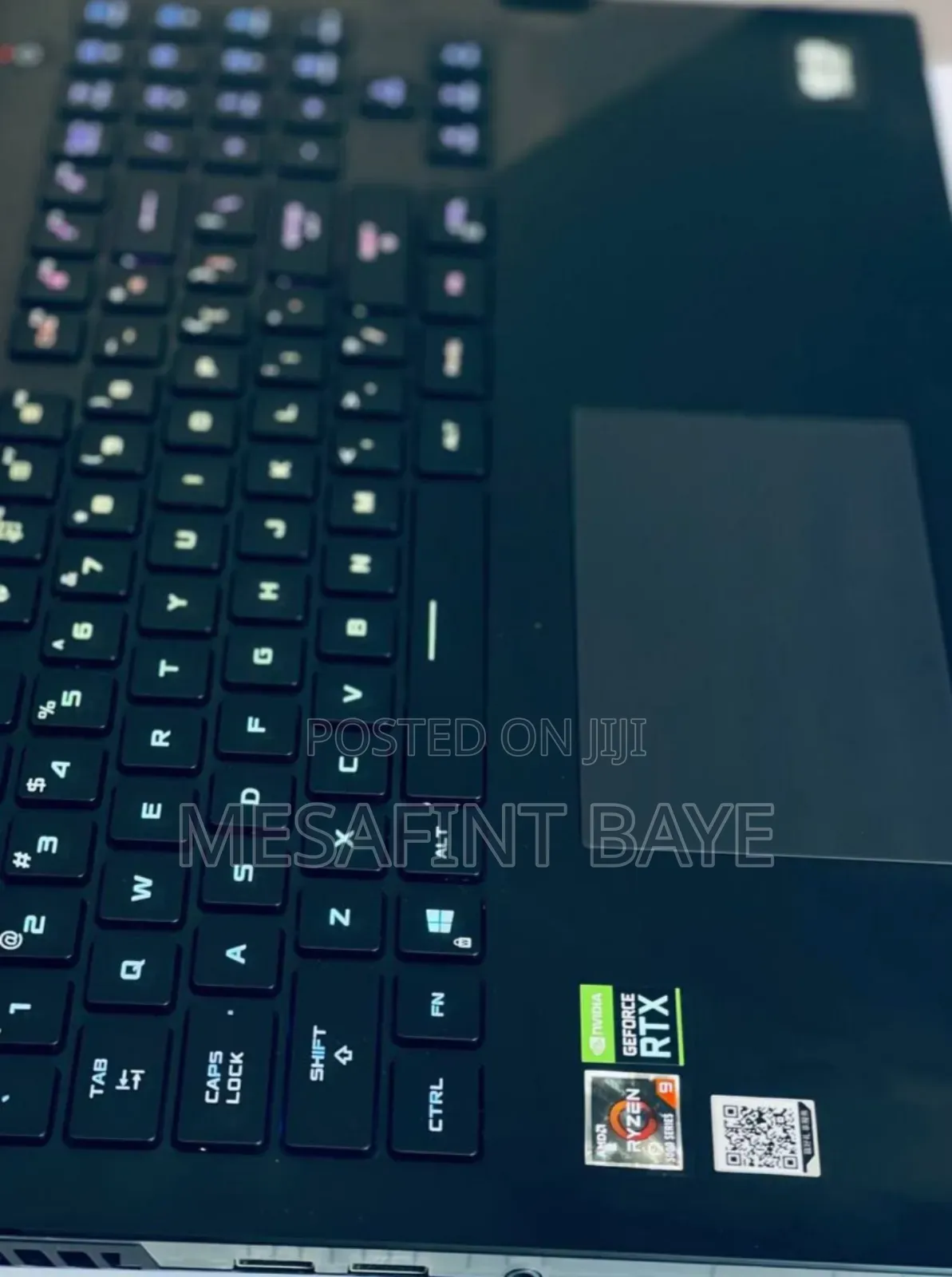 New Laptop Asus ROG Strix G15 16GB AMD Ryzen 9 SSD 512GB