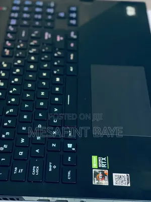 New Laptop Asus ROG Strix G15 16GB AMD Ryzen 9 SSD 512GB