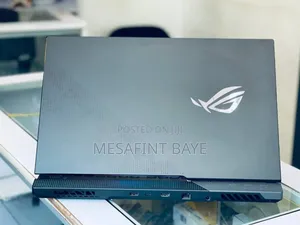 New Laptop Asus ROG Strix G15 16GB AMD Ryzen 9 SSD 512GB