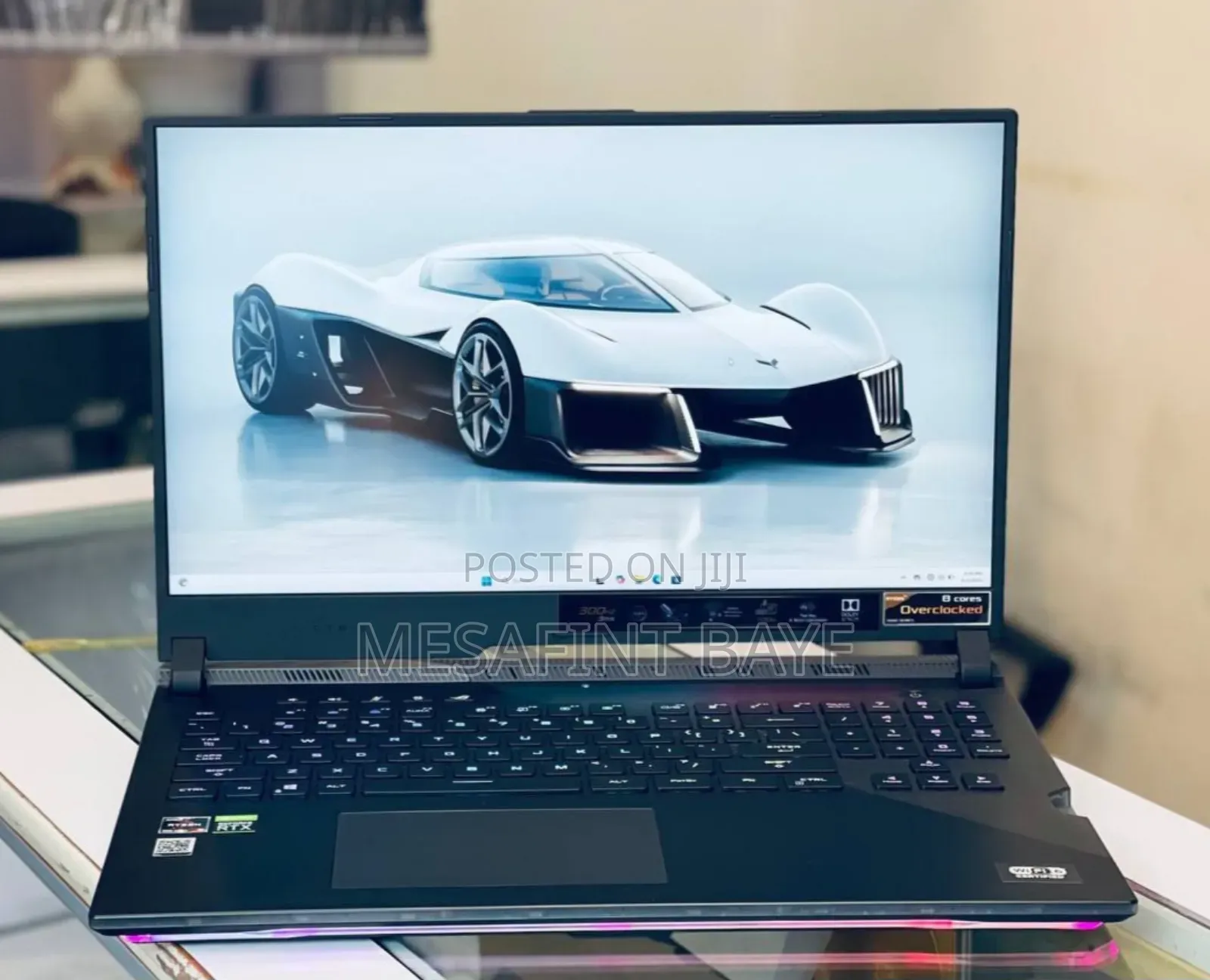 New Laptop Asus ROG Strix G15 16GB AMD Ryzen 9 SSD 512GB