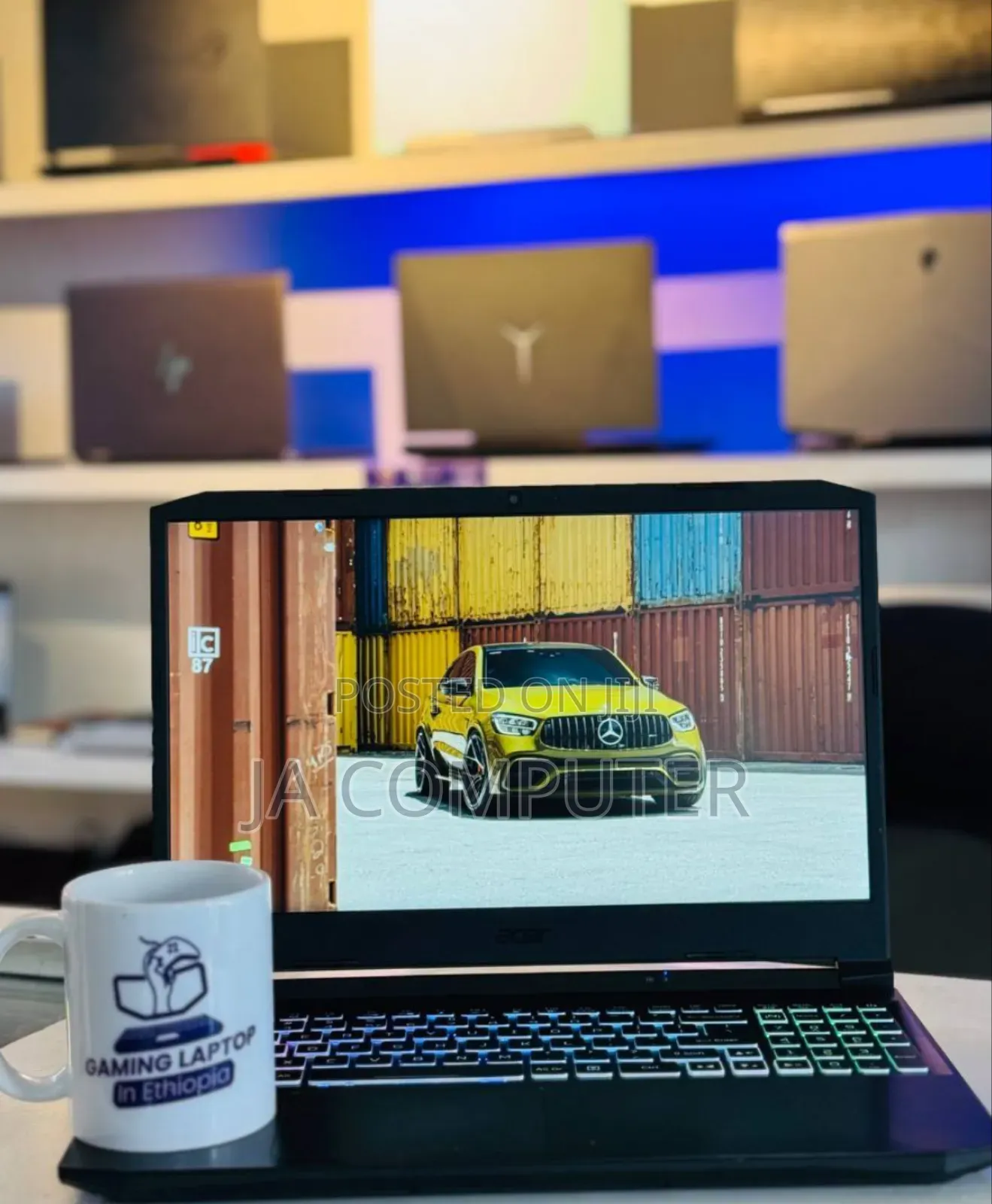 New Laptop Acer Nitro 5 16GB Intel Core I5 SSD 512GB