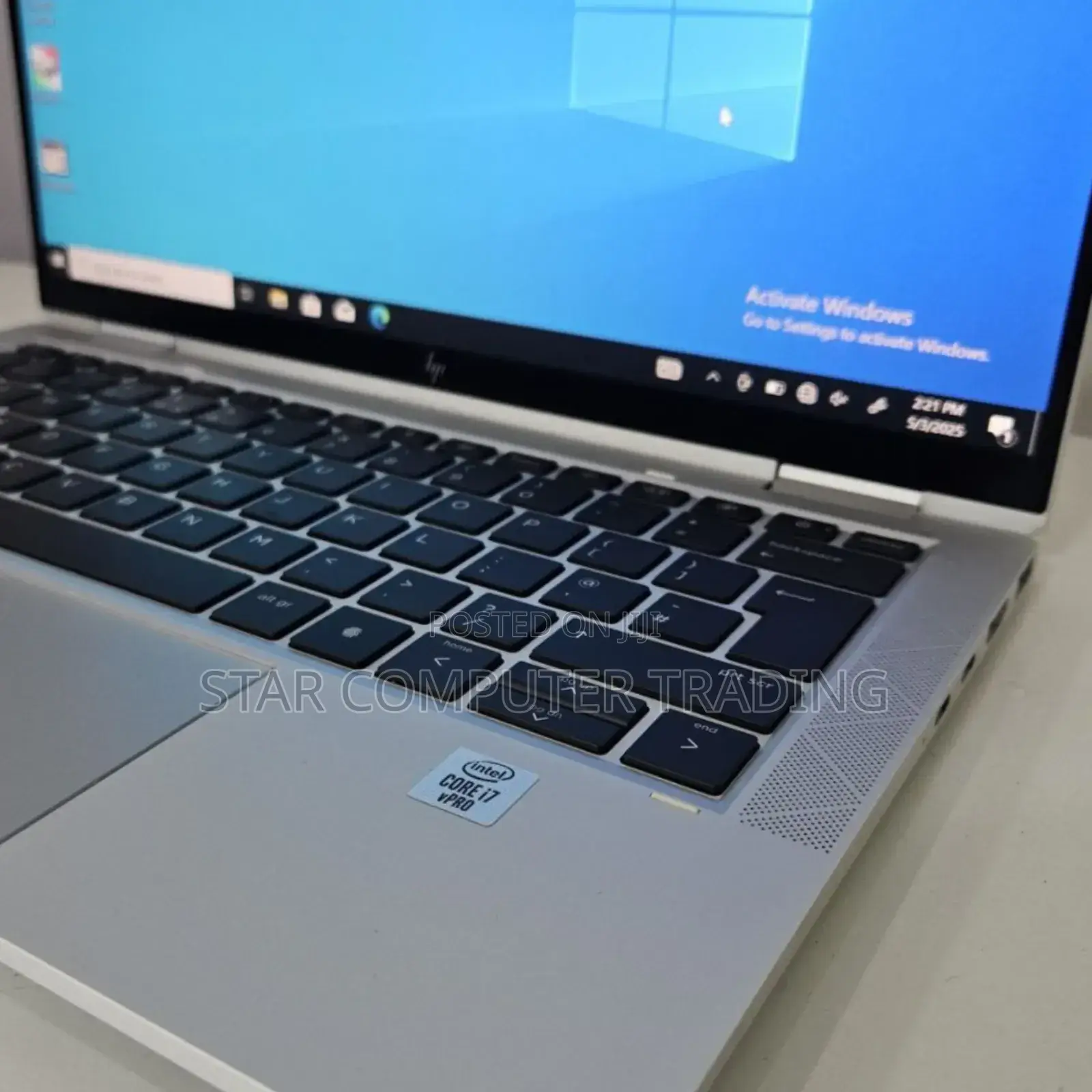 New Laptop HP EliteBook X360 1030 G7 16GB Intel Core I7 SSD 512GB