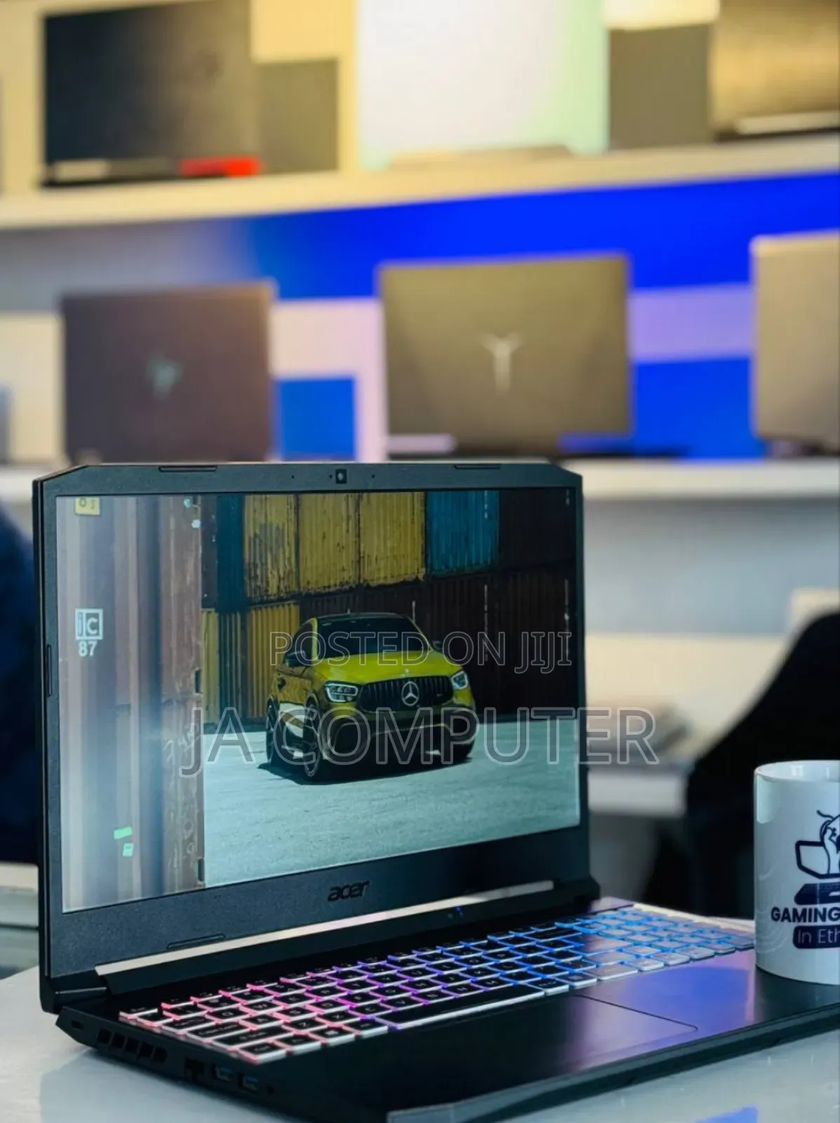 New Laptop Acer Nitro 5 16GB Intel Core I5 SSD 512GB