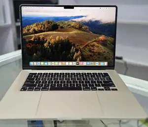 Photo - New Laptop Apple MacBook Air 2024 M3 15-Inch 8GB Apple M3 SSD 256GB