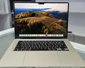 New Laptop Apple MacBook Air 2024 M3 15-Inch 8GB Apple M3 SSD 256GB