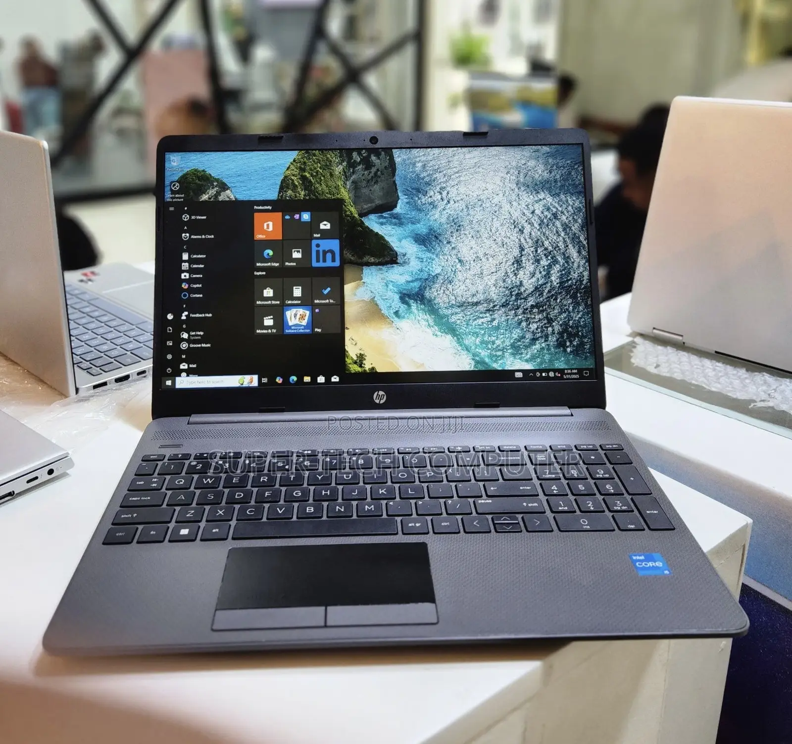 New Laptop HP Stream Notebook 8GB Intel Core I5 SSD 512GB