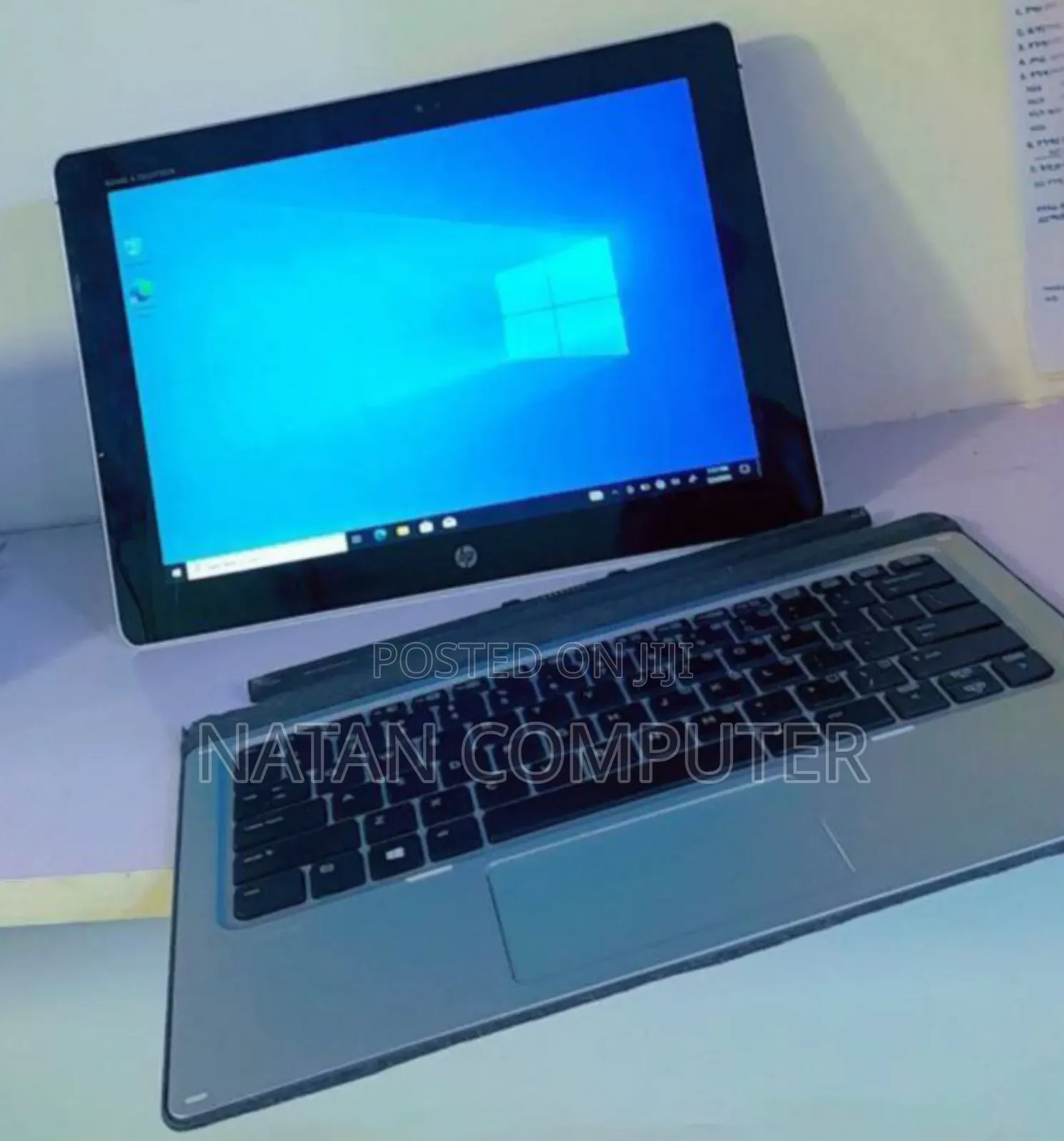 New Laptop HP Elite X2 1012 8GB Intel Core M SSD 256GB