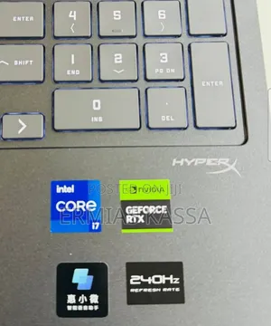 New Laptop HP Victus 16 16GB Intel Core I7 SSD 1T