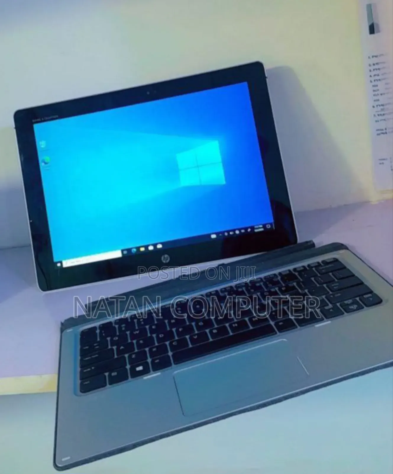 New Laptop HP Elite X2 1012 8GB Intel Core M SSD 256GB