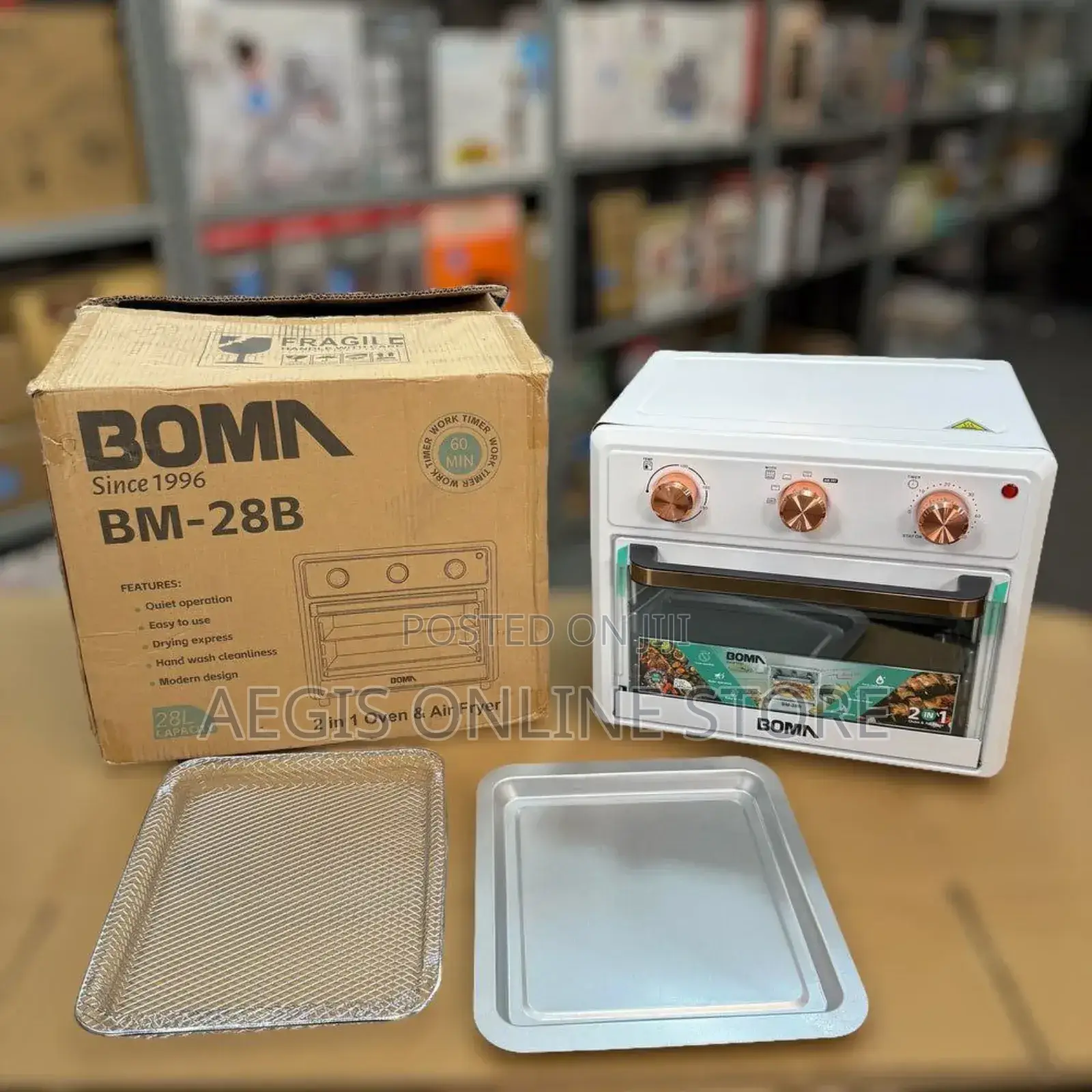 28l Boma Airfryer and Oven