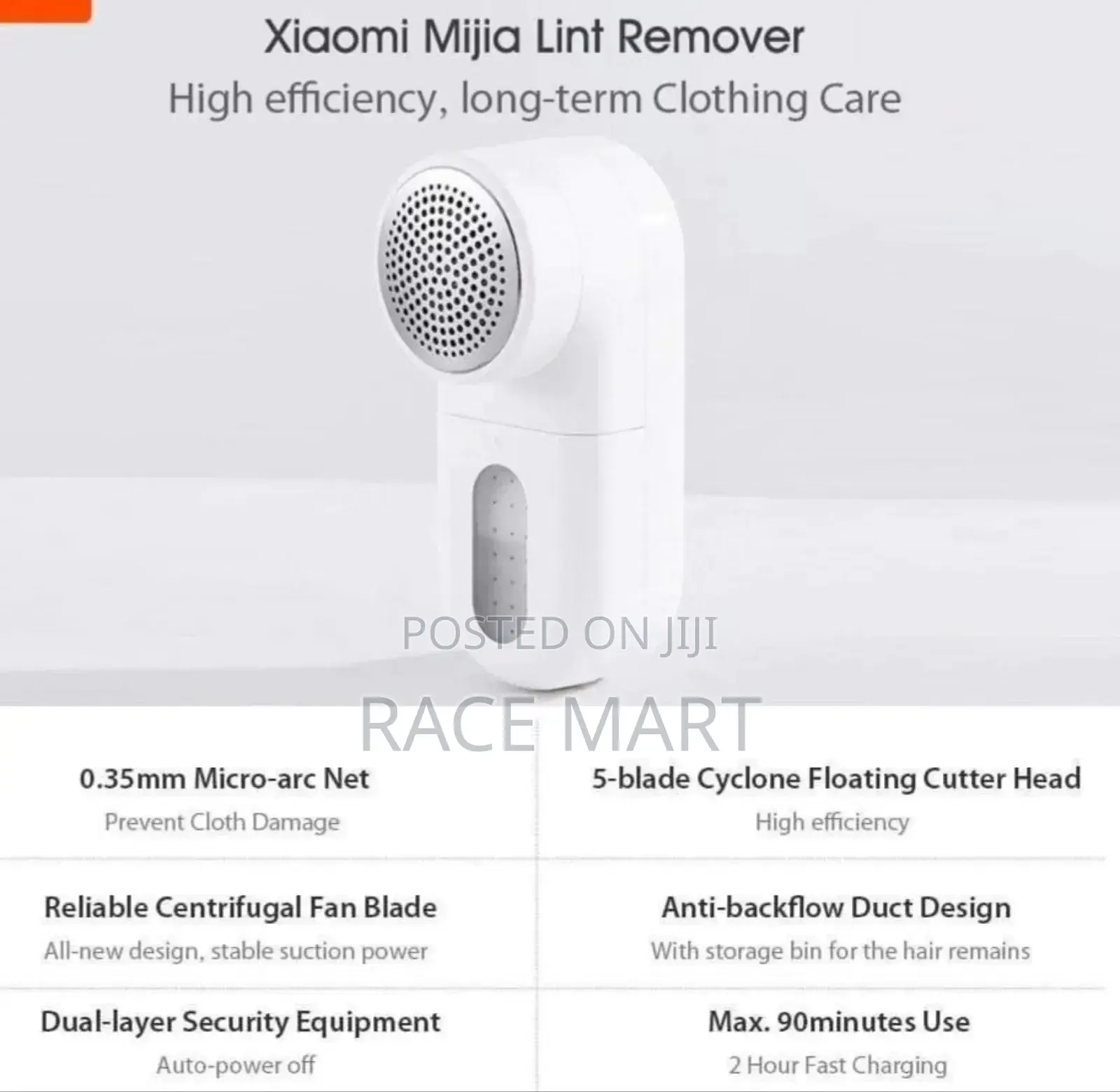 Xiaomi Mijia Portable Lint Remover