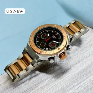 Photo - Golden Tissot Watch