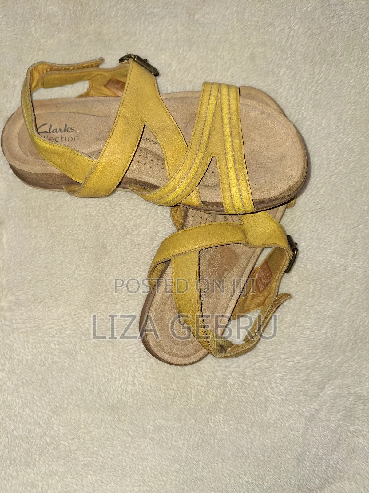 Clarks Slightly Used Shoes. Size 37