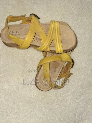 Photo - Clarks Slightly Used Shoes. Size 37