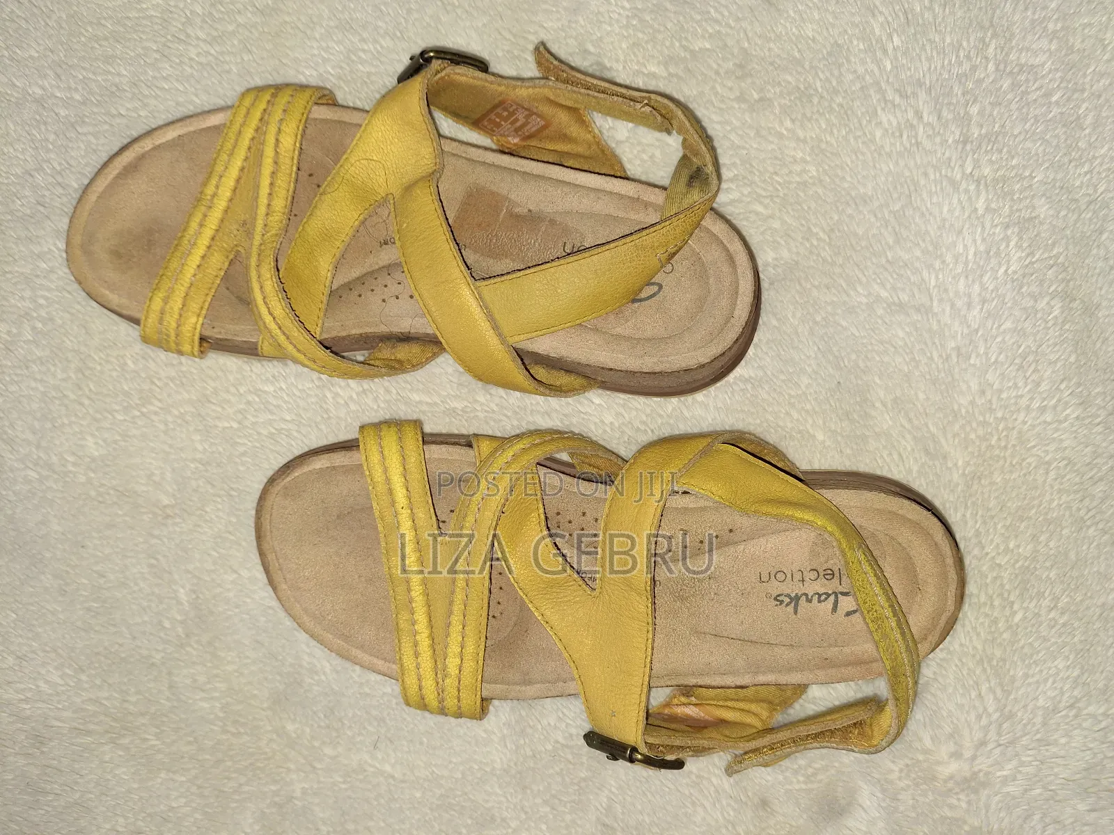 Clarks Slightly Used Shoes. Size 37