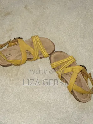 Clarks Slightly Used Shoes. Size 37