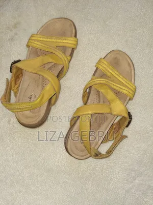 Clarks Slightly Used Shoes. Size 37