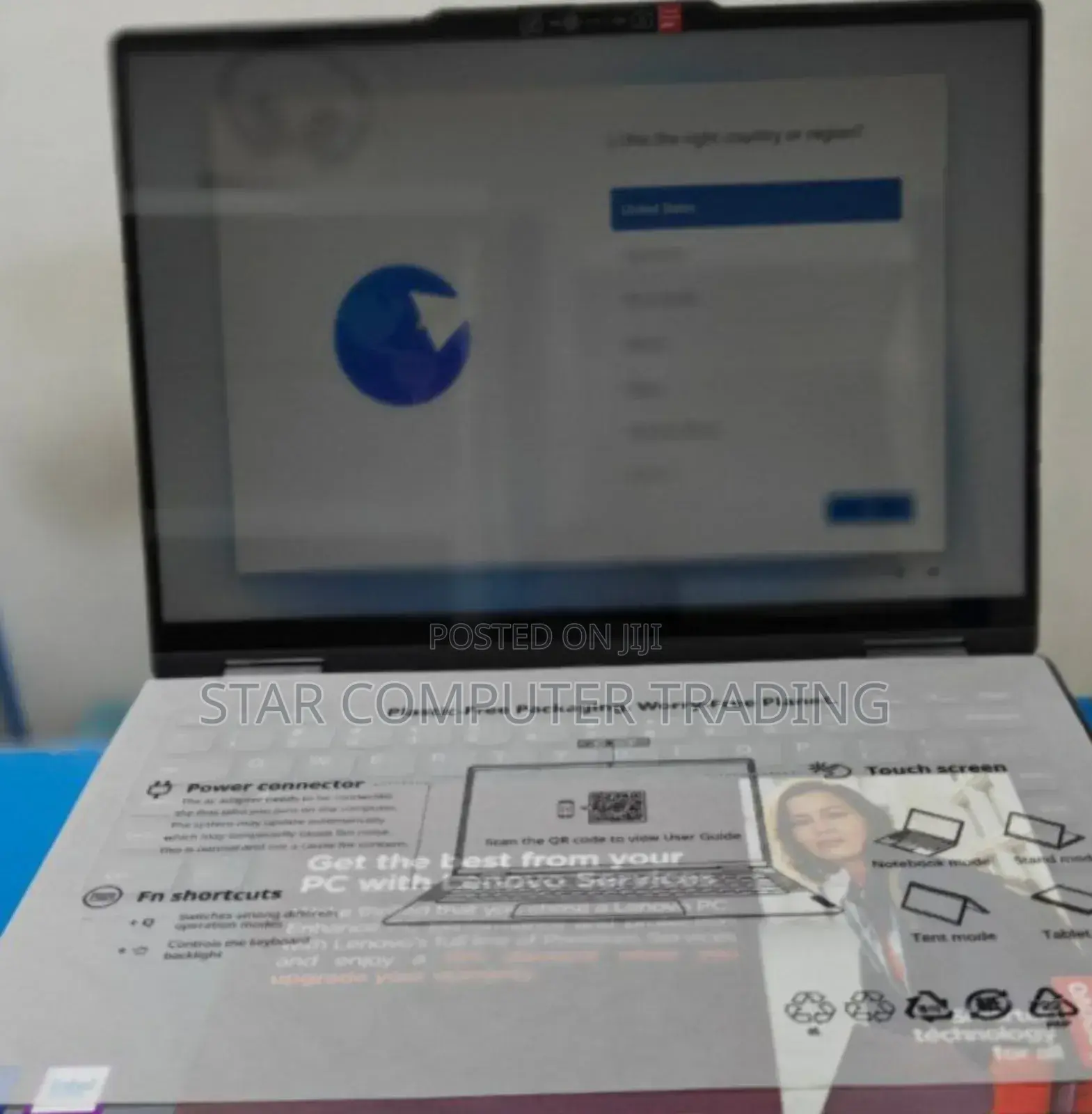 New Laptop Lenovo Thinkpad X1 Yoga 32GB Intel Core I7 SSD 1T