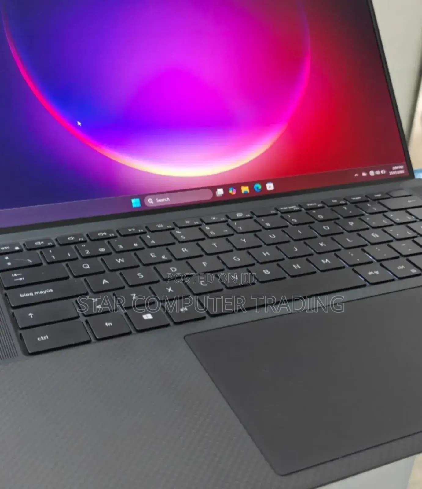 New Laptop Dell XPS 15 16GB Intel Core I7 SSD 512GB