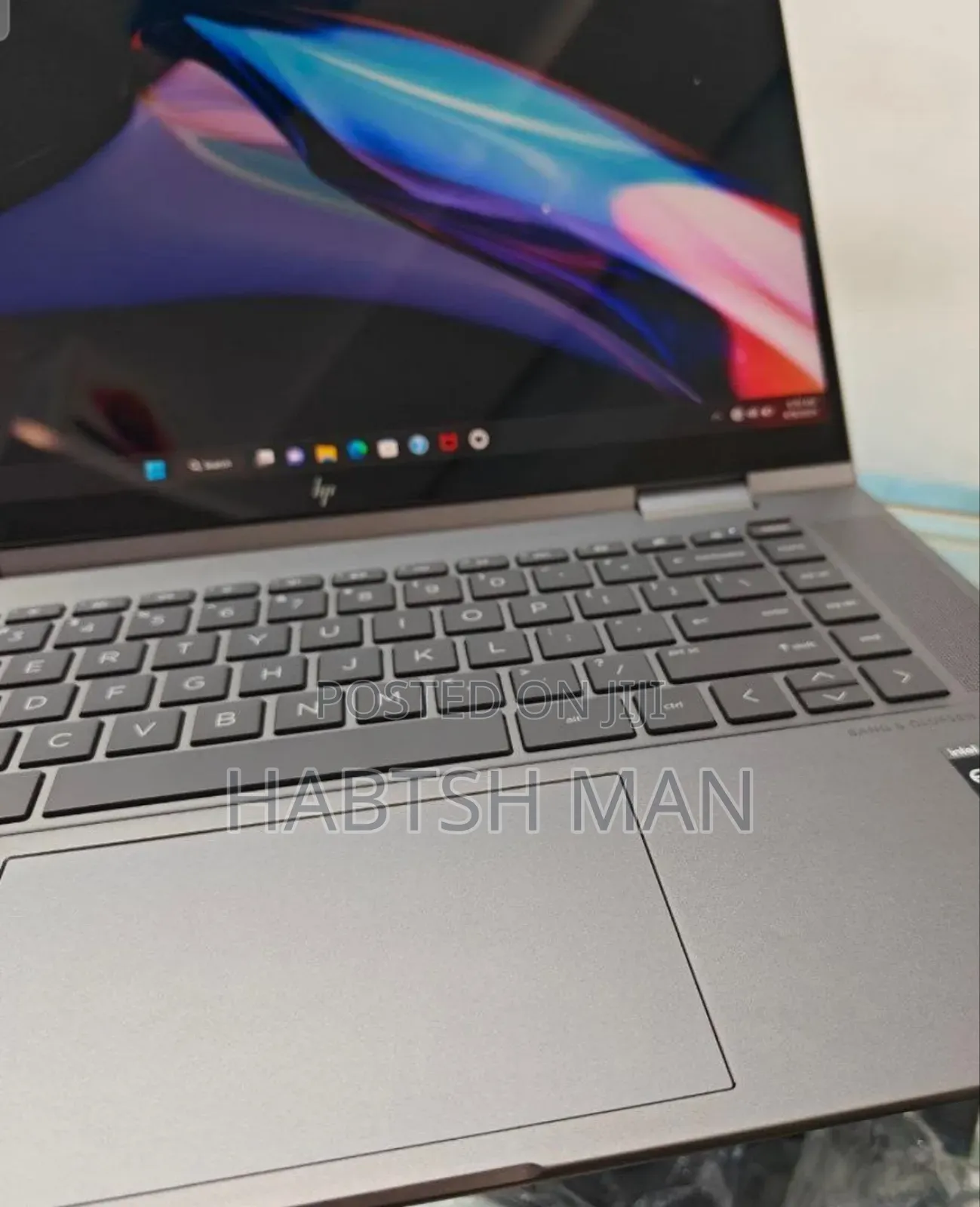 New Laptop HP Envy X360 32GB Intel Core I7 SSD 512GB