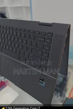 New Laptop HP Envy X360 32GB Intel Core I7 SSD 512GB