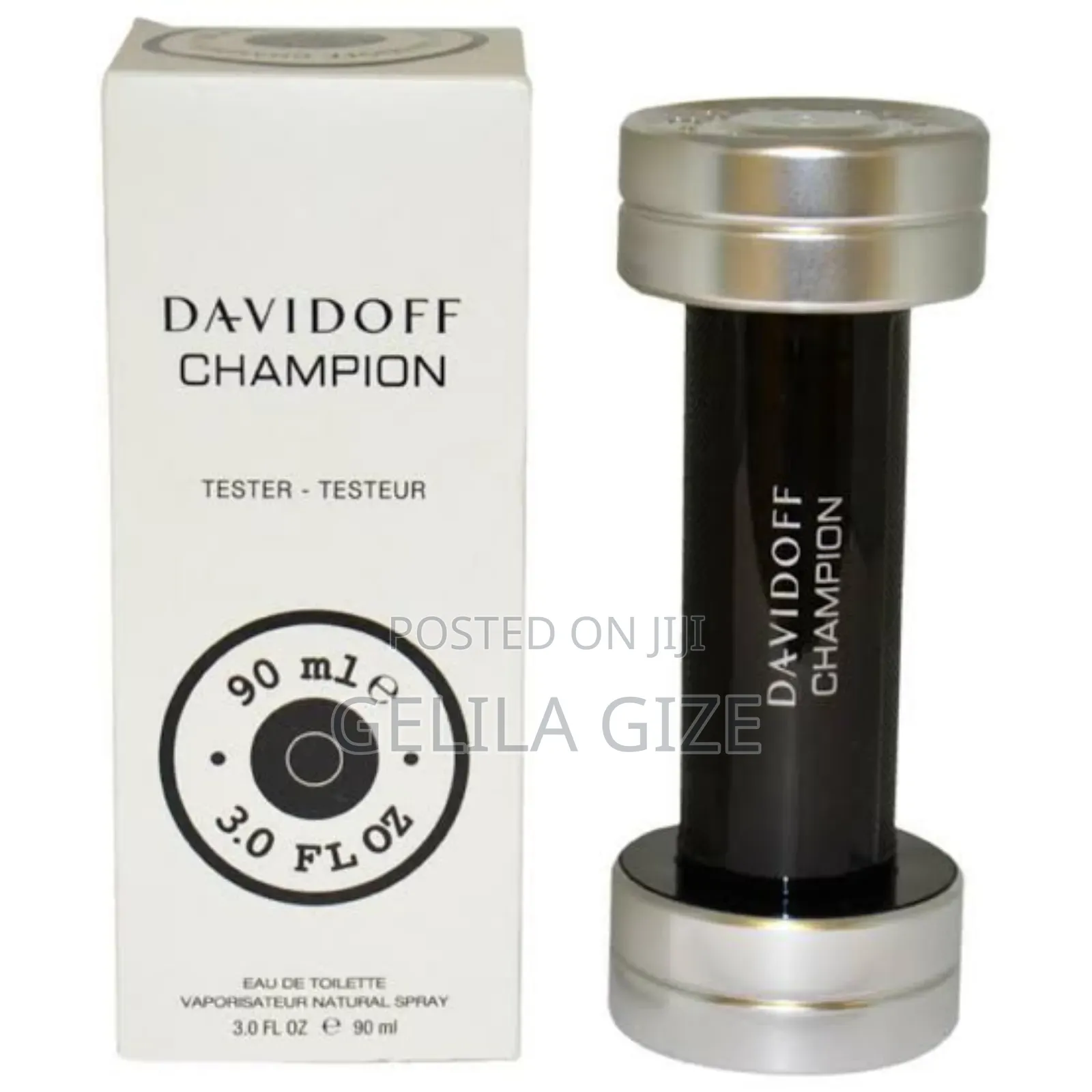 Davidoff Champion Original Full Size Tester