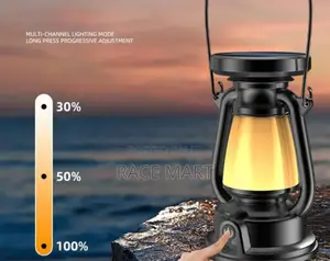 Photo - Portable Solar Camping Lamp