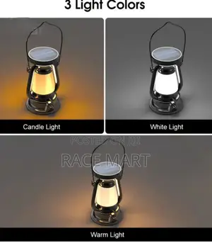 Portable Solar Camping Lamp