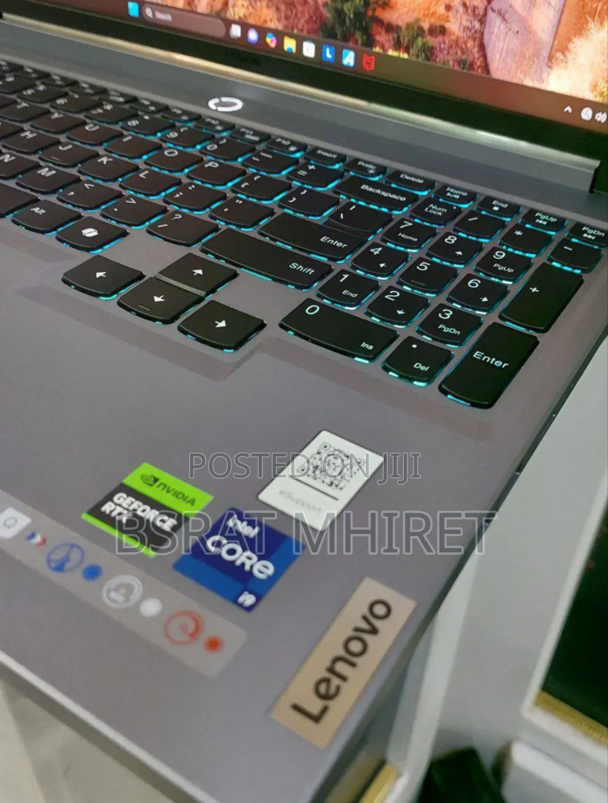 New Laptop Lenovo Legion 5 32GB Intel Core I9 SSD 1T