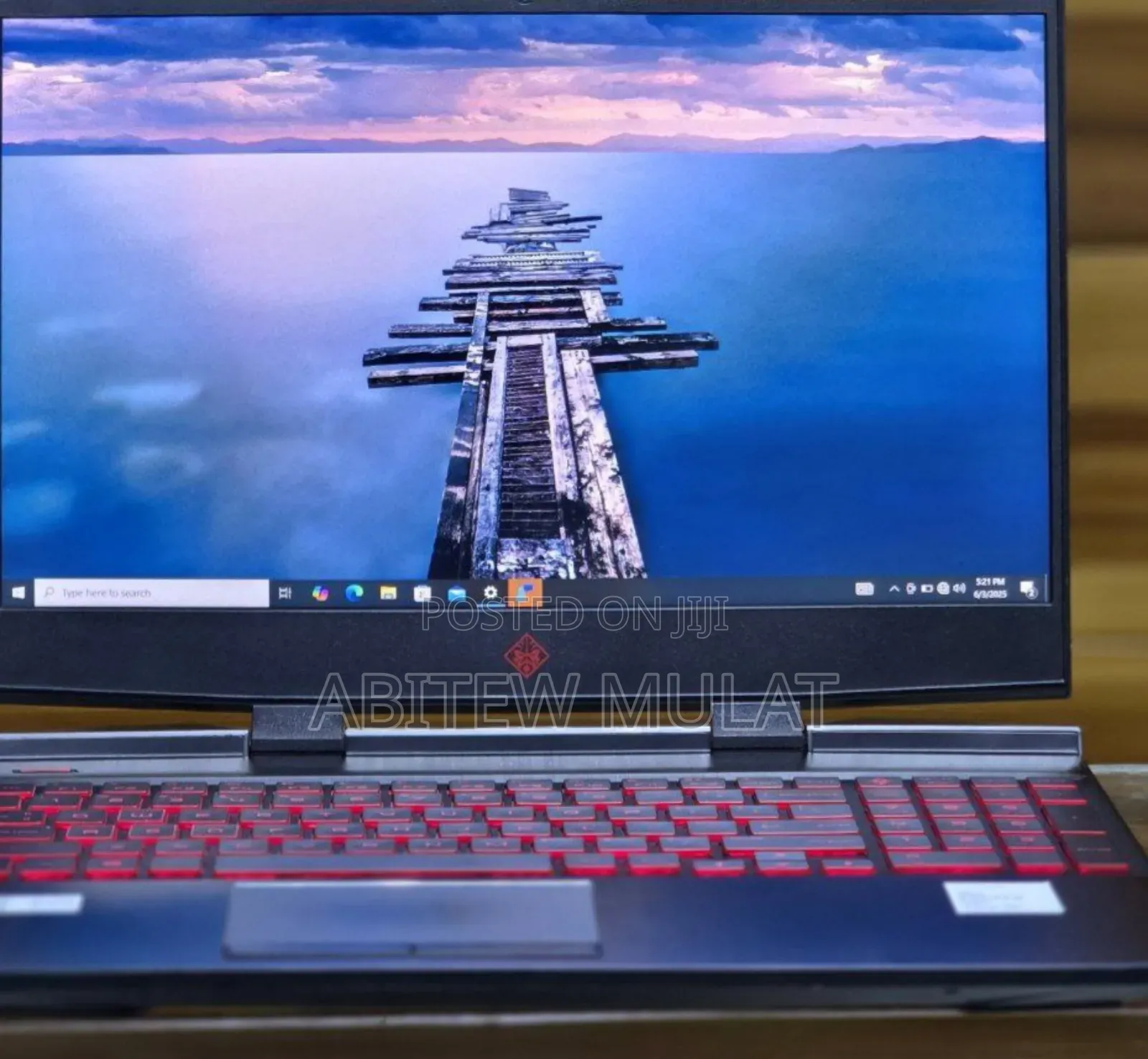 New Laptop HP Omen X 16GB Intel Core I5 SSD 512GB