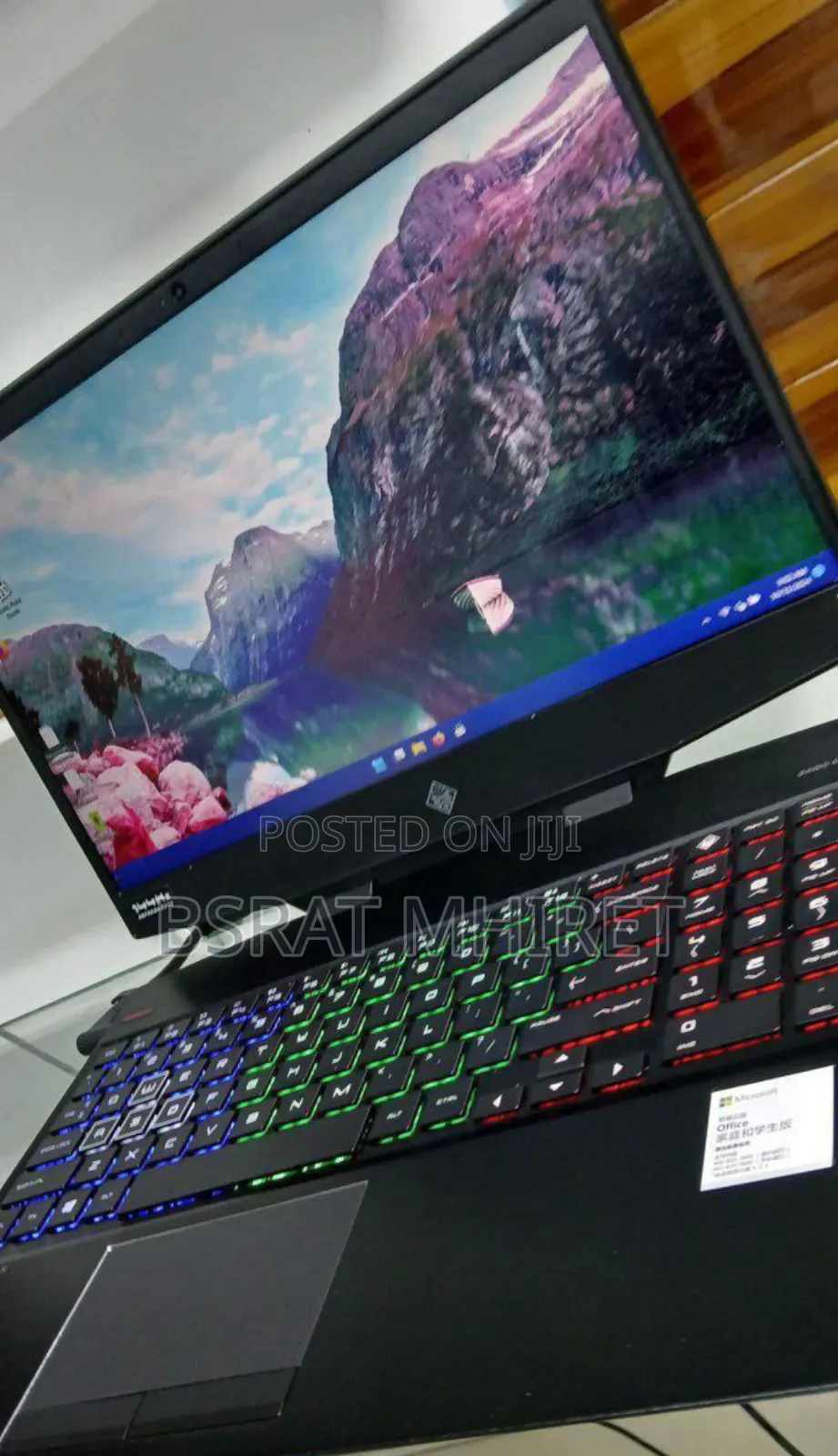 New Laptop HP Omen X 16GB Intel Core I7 SSD 1T